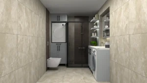 Banyo country banyo dolabi 3d cizim 62 300x169 - Banyo