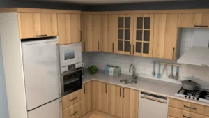 Mutfak country lmutfak dolabi 3d cizim 76 300x169 - Mutfak