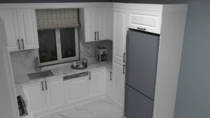 Mutfak country umutfak dolabi 3d cizim 58 300x169 - Mutfak