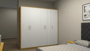 country yatak odasi 3d cizim 57 300x169 - Yatak Odası