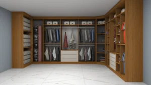 modern elbise dolabi 3d cizim 57 300x169 - Dolap