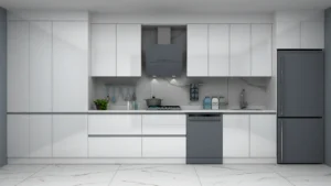 Mutfak modern mutfak dolabi 3d cizim 53 300x169 - Mutfak
