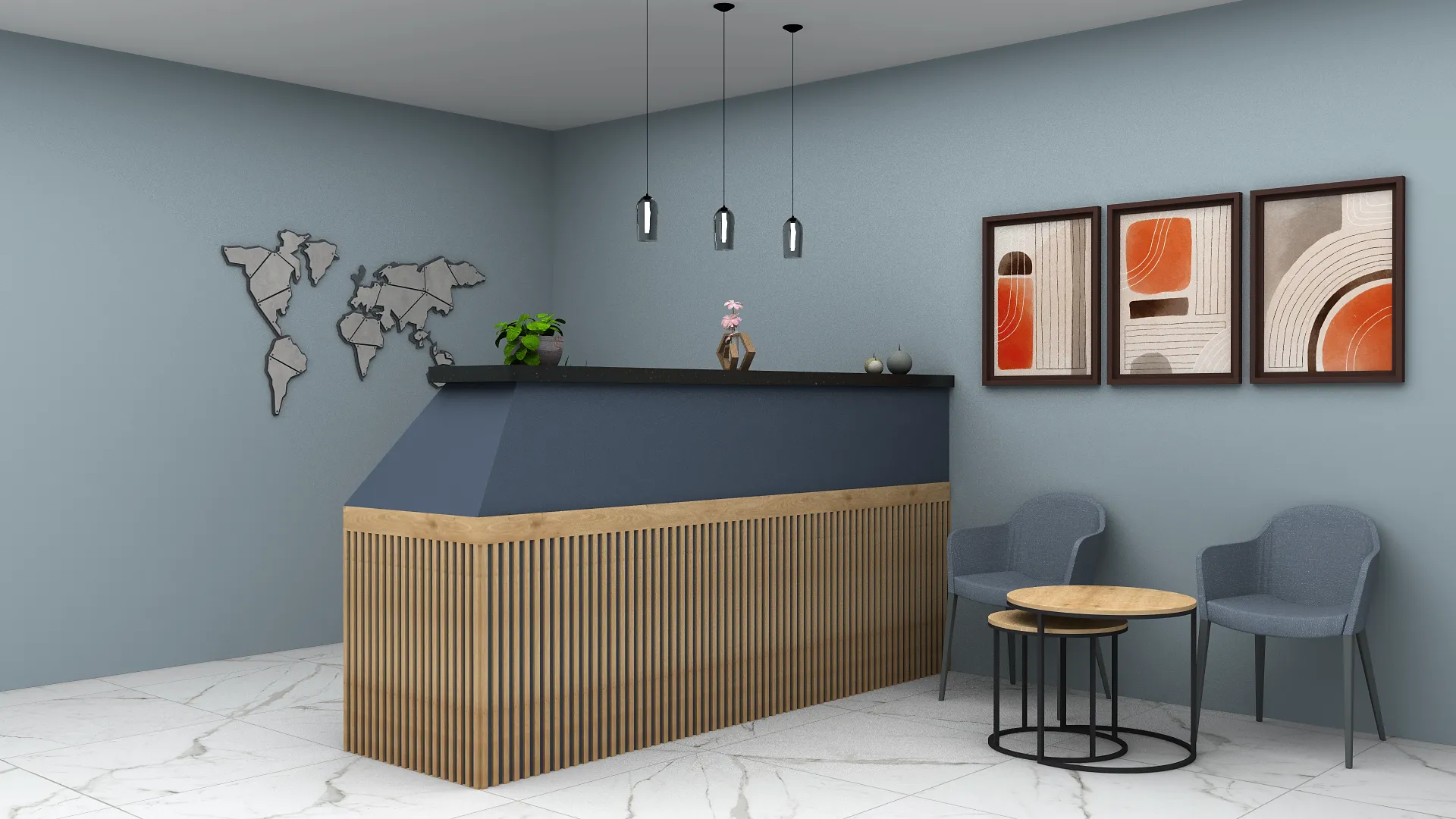 3d-ozel-cizimler-karsilama-bankosu-render 3 boyutlu dolap render hizmeti