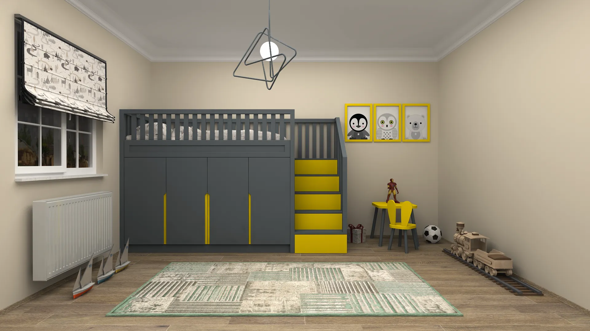 3 boyutlu dolap çizim hizmeti