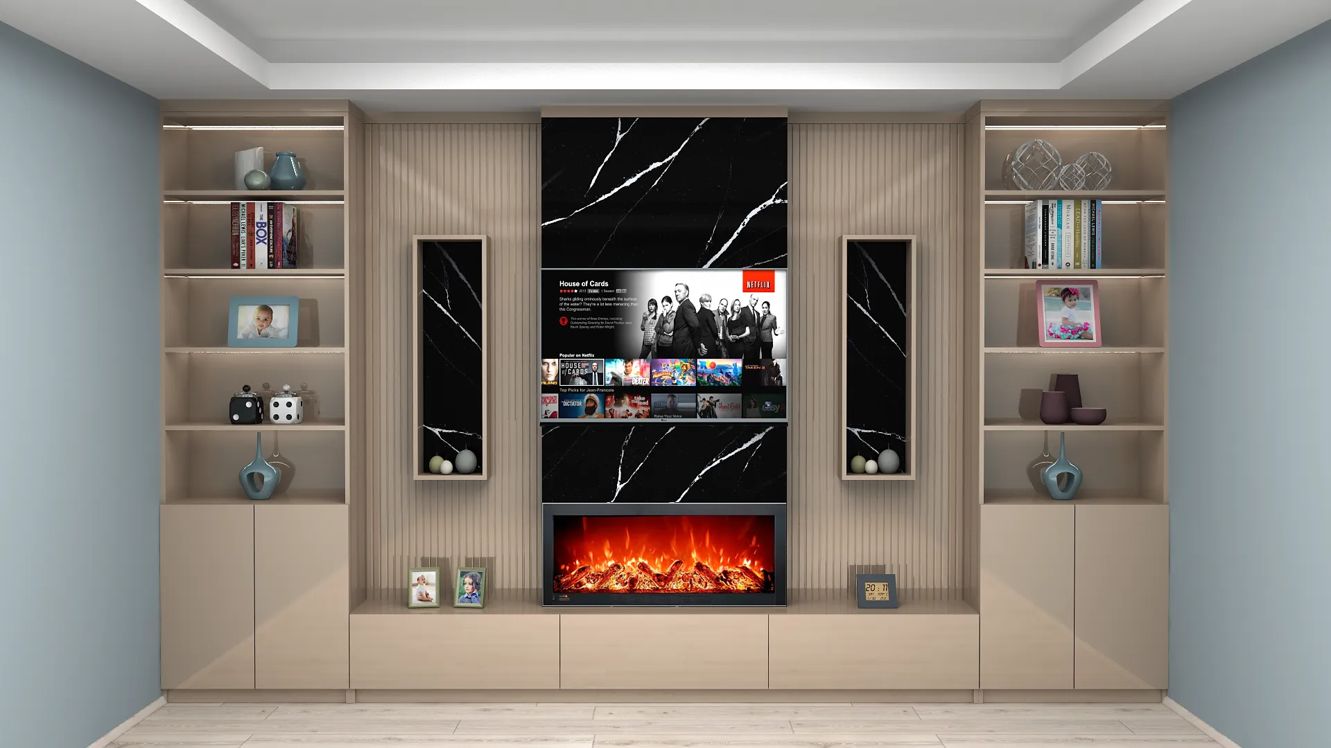 3 boyutlu dolap çizim hizmeti