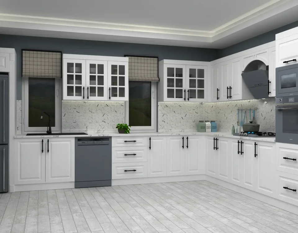 country-mutfak-dolabi-3d-render 3 boyutlu dolap çizim hizmeti