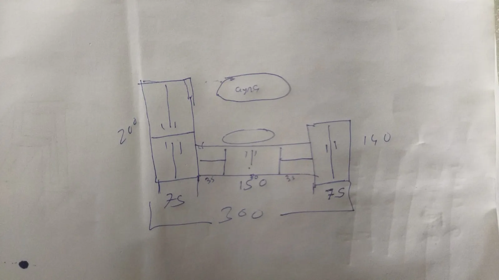 3 boyutlu dolap çizim hizmeti