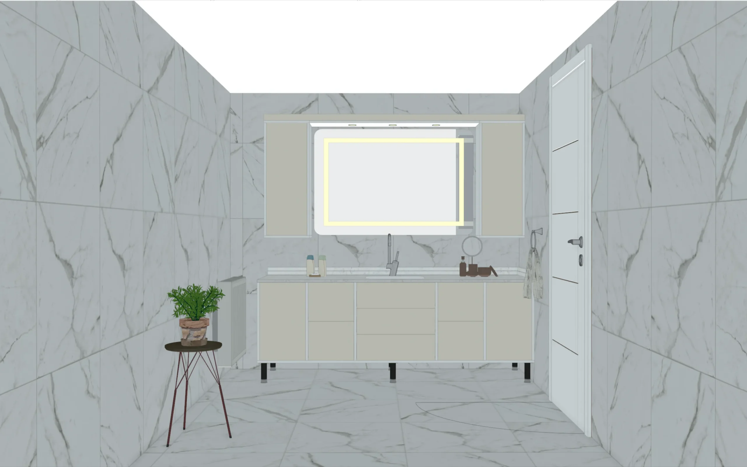 3 boyutlu dolap tasarım hizmeti