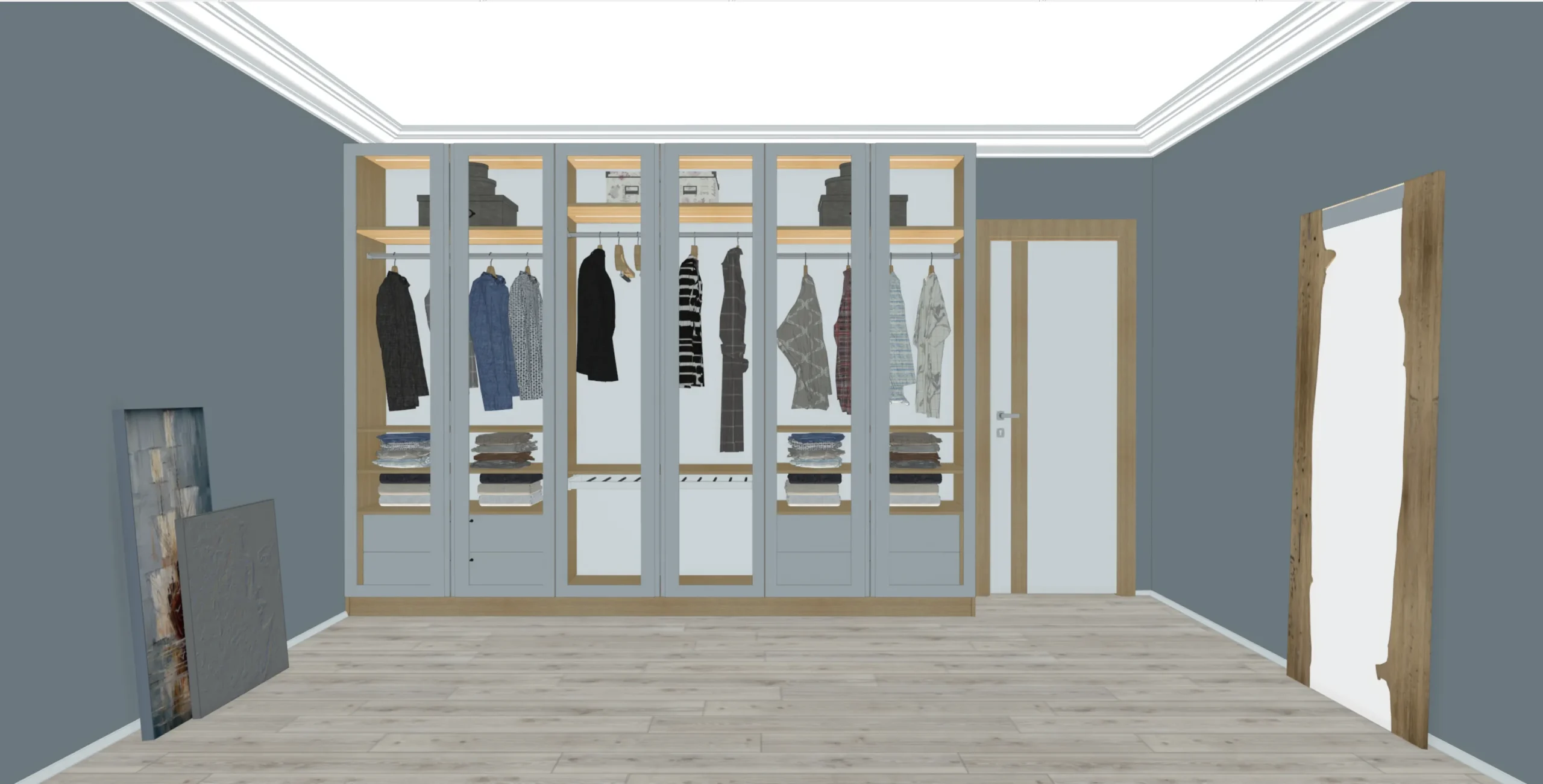 3 boyutlu dolap tasarım hizmeti