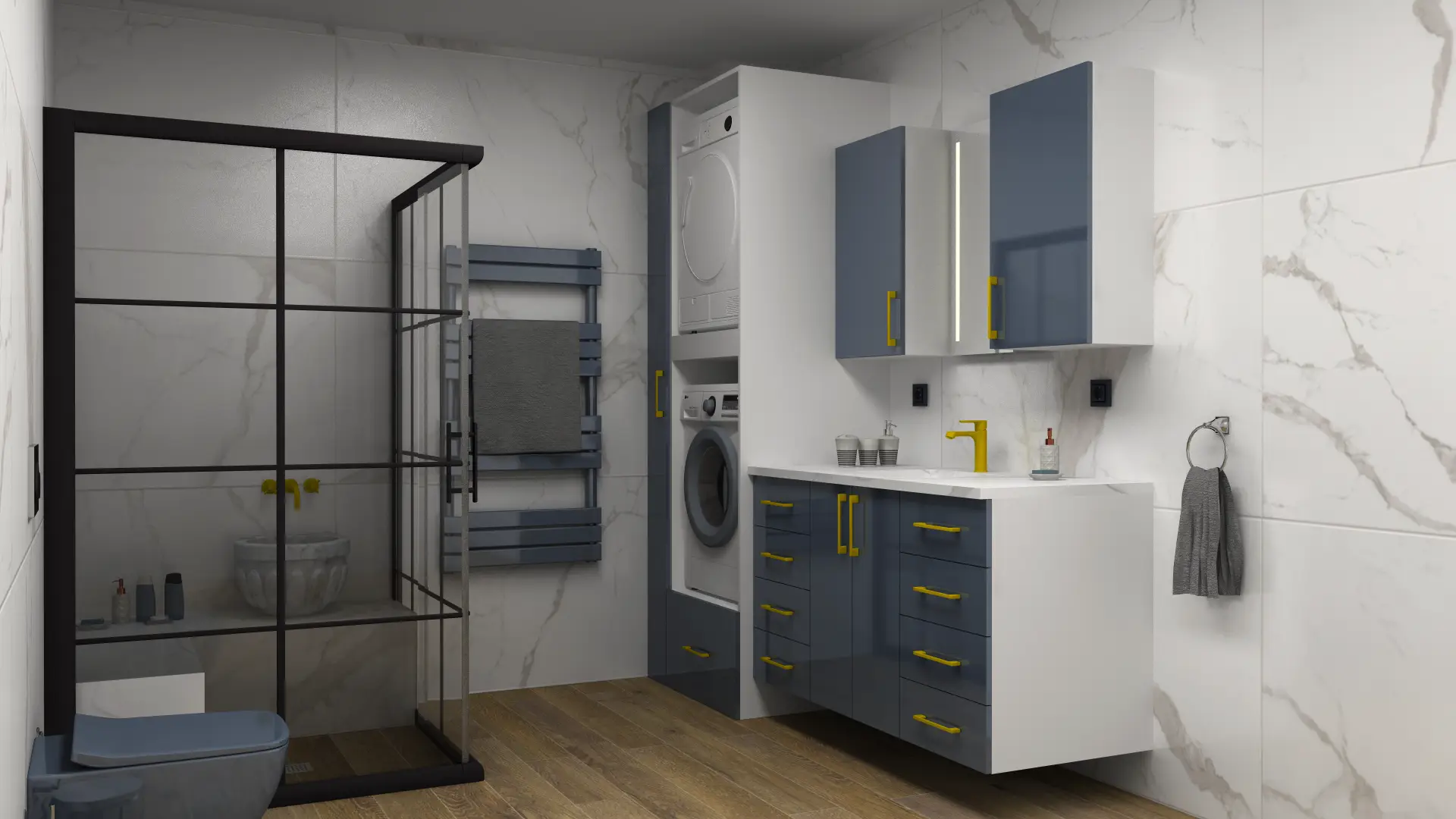 3D Banyo Tasarım 3d banyo tasarim - 3D Banyo Tasarım