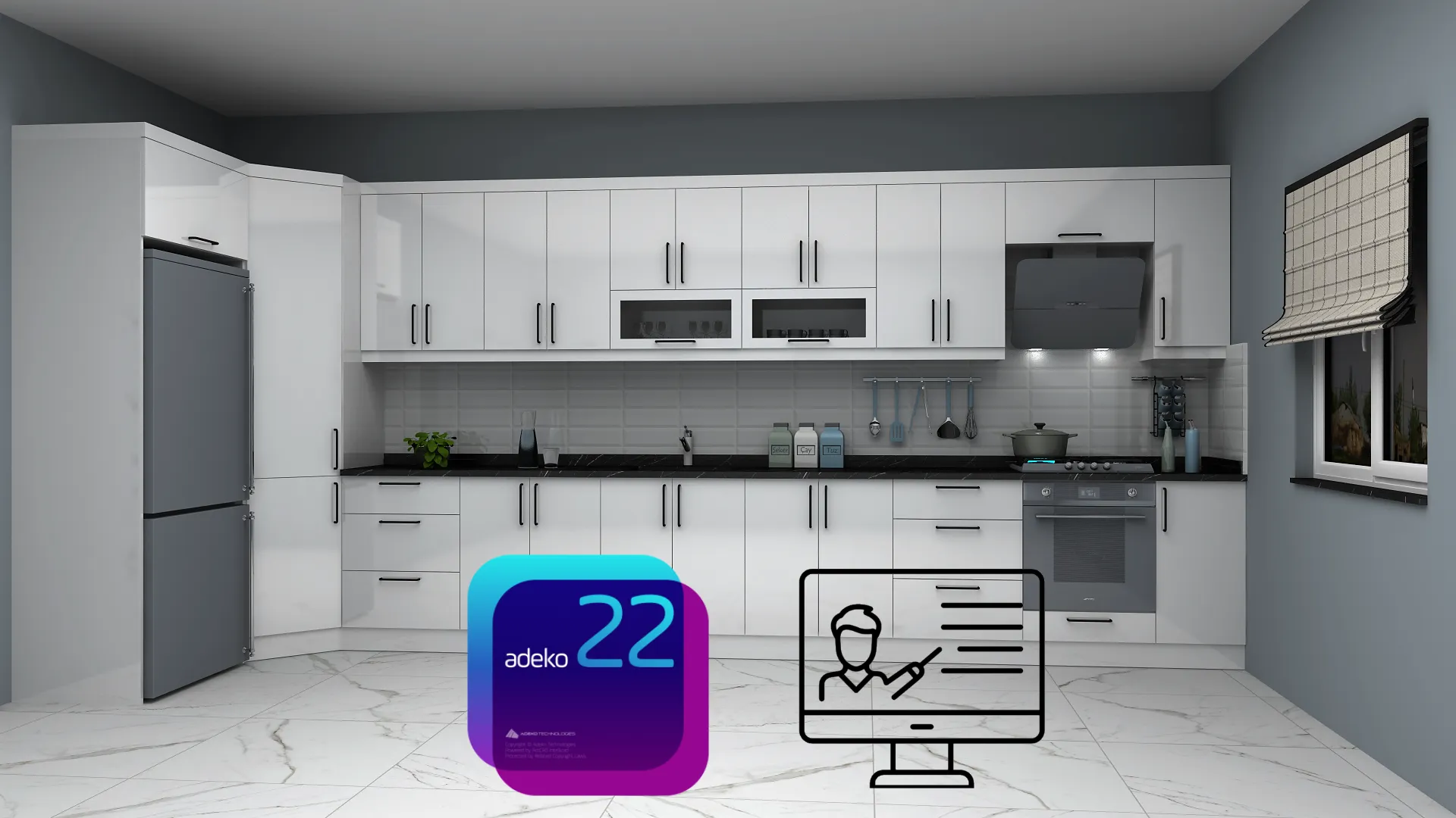 Adeko Render Eğitimi adeko render egitimi - Adeko Render Eğitimi
